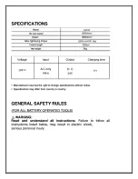 Preview for 2 page of Jegs 555-81747 Installation Instructions Manual