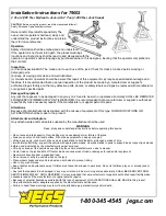 Jegs 79002 Installation Instructions предпросмотр