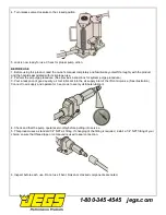 Preview for 6 page of Jegs 79009 Installation Instructions Manual