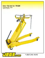 Jegs 79026 User Manual preview