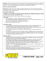 Preview for 2 page of Jegs 8076 Installation Instructions