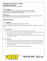 Preview for 1 page of Jegs 81026 Installation Instructions Manual