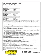 Preview for 1 page of Jegs 81035 Installation Instructions Manual