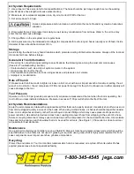 Preview for 4 page of Jegs 81035 Installation Instructions Manual