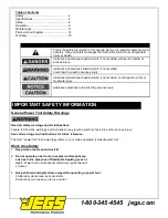 Preview for 2 page of Jegs 81374 Installation Instructions Manual