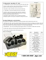 Preview for 3 page of Jegs 81555 Installation Instructions