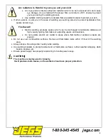 Preview for 2 page of Jegs 81563 Installation Instructions Manual