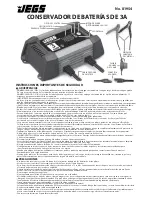 Предварительный просмотр 5 страницы Jegs 81954 Manual