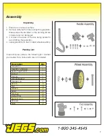 Предварительный просмотр 8 страницы Jegs 86004 Manual