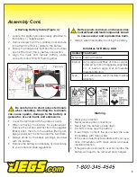 Preview for 10 page of Jegs 86008 User Manual