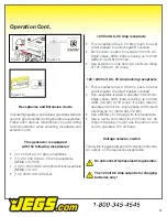 Preview for 15 page of Jegs 86008 User Manual