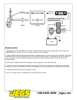 Preview for 4 page of Jegs 89504 Installation Instructions