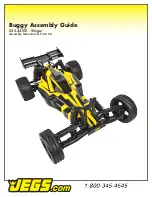 Jegs Buggy Stinger 555-44100 Assembly Manual preview