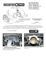 Preview for 1 page of Jegs ECONOAID 1002 Quick Start Manual