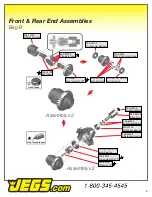 Preview for 6 page of Jegs Torch Assembly Manual