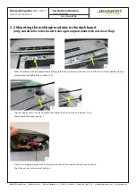 Preview for 6 page of JEHNERT SOUND DESIGN 65740 Assembly Instruction Manual