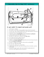 Предварительный просмотр 4 страницы JEHNERT SOUND DESIGN 75075 Installation Instructions Manual