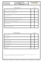 Предварительный просмотр 3 страницы JEHNERT SOUND DESIGN 75170 Assembly Instruction Manual