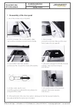 Предварительный просмотр 4 страницы JEHNERT SOUND DESIGN 75170 Assembly Instruction Manual