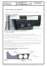 Предварительный просмотр 10 страницы JEHNERT SOUND DESIGN 75170 Assembly Instruction Manual