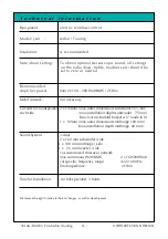 Preview for 14 page of Jehnert 45146 Installation Instructions Manual