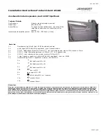 Jehnert 45180 Installation Instructions Manual preview