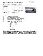 Preview for 1 page of Jehnert 75181 Installation Instructions Manual