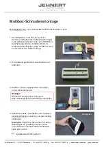 Preview for 1 page of Jehnert Multibox 6000 Installation