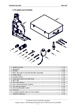 Предварительный просмотр 4 страницы JEI DRILLING & CUTTING SOLUTIONS PRO 132T Operator'S Manual