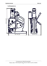 Предварительный просмотр 5 страницы JEI DRILLING & CUTTING SOLUTIONS PRO 132T Operator'S Manual