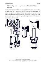 Предварительный просмотр 10 страницы JEI DRILLING & CUTTING SOLUTIONS PRO 132T Operator'S Manual