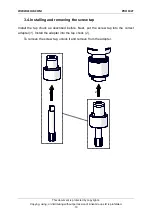 Предварительный просмотр 13 страницы JEI DRILLING & CUTTING SOLUTIONS PRO 132T Operator'S Manual