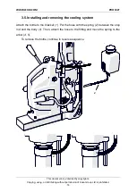 Предварительный просмотр 14 страницы JEI DRILLING & CUTTING SOLUTIONS PRO 132T Operator'S Manual