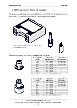 Предварительный просмотр 24 страницы JEI DRILLING & CUTTING SOLUTIONS PRO 132T Operator'S Manual