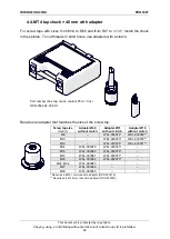 Предварительный просмотр 26 страницы JEI DRILLING & CUTTING SOLUTIONS PRO 132T Operator'S Manual