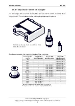 Предварительный просмотр 29 страницы JEI DRILLING & CUTTING SOLUTIONS PRO 132T Operator'S Manual