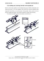 Предварительный просмотр 10 страницы JEI DRILLING & CUTTING SOLUTIONS RAILBEAST RDE-36 Operator'S Manual