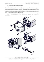 Предварительный просмотр 15 страницы JEI DRILLING & CUTTING SOLUTIONS RAILBEAST RDE-36 Operator'S Manual