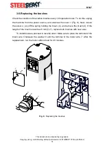 Предварительный просмотр 14 страницы JEI DRILLING & CUTTING SOLUTIONS STEELBEAST BM-7 Operator'S Manual