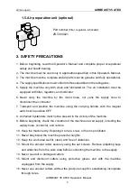 Предварительный просмотр 5 страницы JEI AIRBEAST 35 ATEX Operator'S Manual