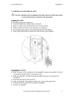 Предварительный просмотр 7 страницы JEI MAGBEAST 2 Safety Instructions And Operator'S Manual