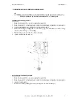 Предварительный просмотр 8 страницы JEI MAGBEAST 2 Safety Instructions And Operator'S Manual