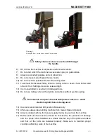 Preview for 5 page of JEI MAGBEAST HM40 Operation & Safety Manual