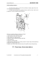 Preview for 17 page of JEI MAGBEAST HM40 Operation & Safety Manual