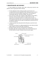 Preview for 21 page of JEI MAGBEAST HM40 Operation & Safety Manual