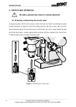 Preview for 8 page of JEI MINIBEAST AUTO Operator'S Manual