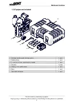 Preview for 4 page of JEI Minibeast Cordless Operator'S Manual