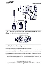 Preview for 11 page of JEI Minibeast Cordless Operator'S Manual