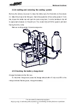 Preview for 12 page of JEI Minibeast Cordless Operator'S Manual