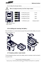 Preview for 13 page of JEI Minibeast Cordless Operator'S Manual